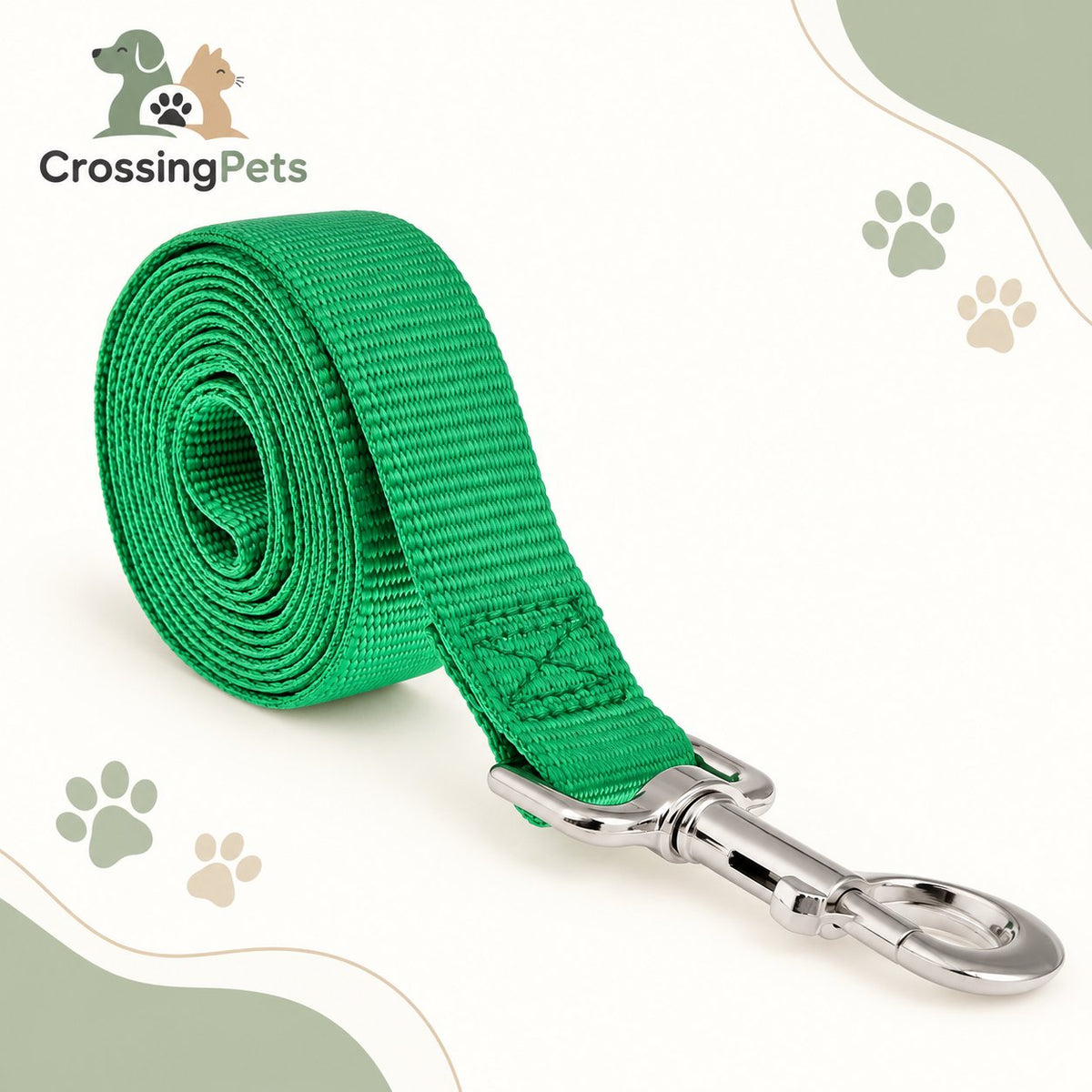 Correa de nailon para el paseo diario — CrossingPets · imagen 3