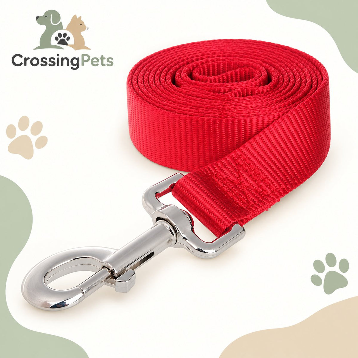 Correa de nailon para el paseo diario — CrossingPets · imagen 4