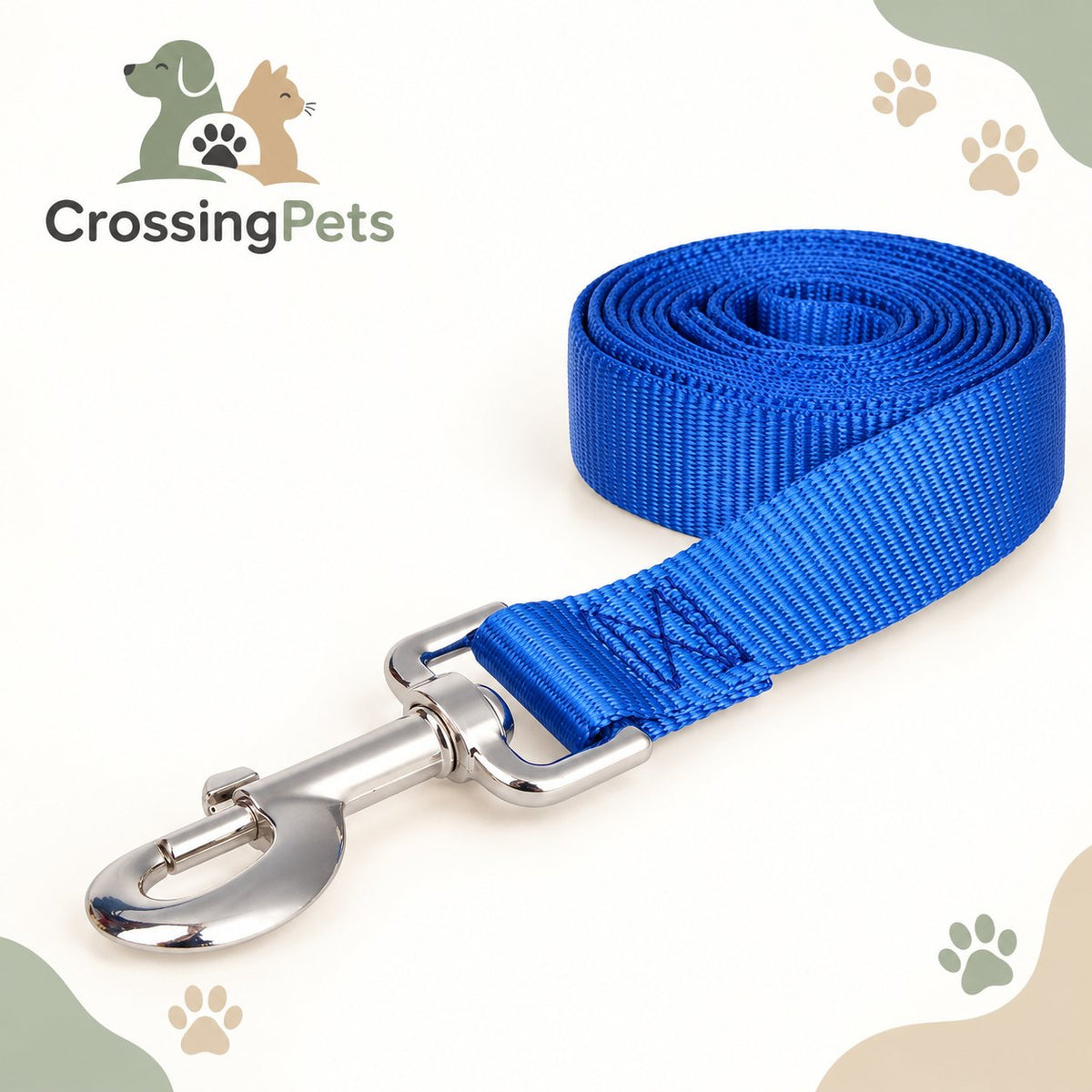 Correa de nailon para el paseo diario — CrossingPets · imagen 2