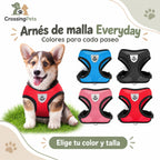 Arnés Everyday de malla para perros pequeños — CrossingPets · imagen 8