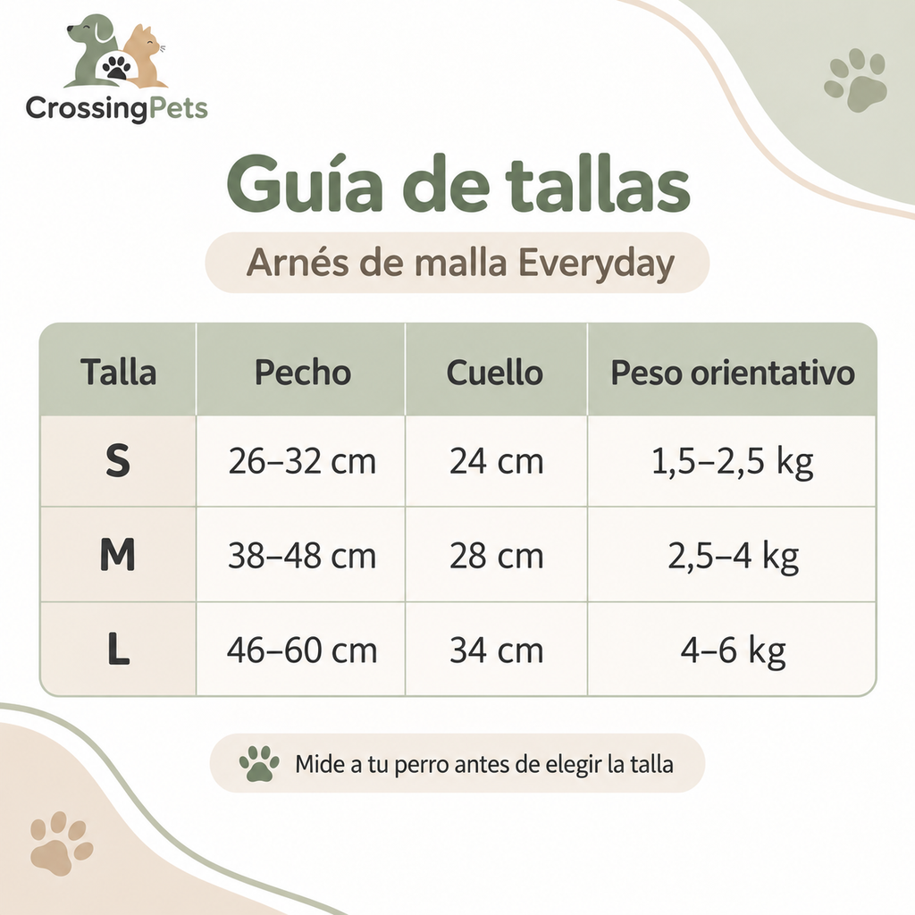 Arnés Everyday de malla para perros pequeños — CrossingPets · imagen 11