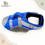 Chaleco de flotación ajustable para perros — CrossingPets · imagen 1