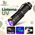 Linterna UV para localizar manchas de mascotas — CrossingPets · imagen 1