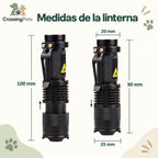 Linterna UV para localizar manchas de mascotas — CrossingPets · imagen 5