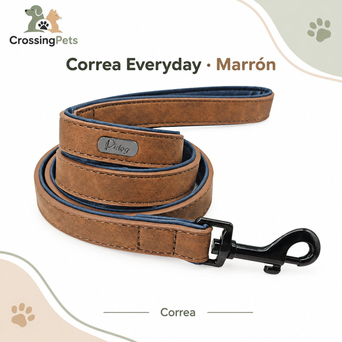Collar personalizado Everyday y correa opcional — CrossingPets · imagen 9