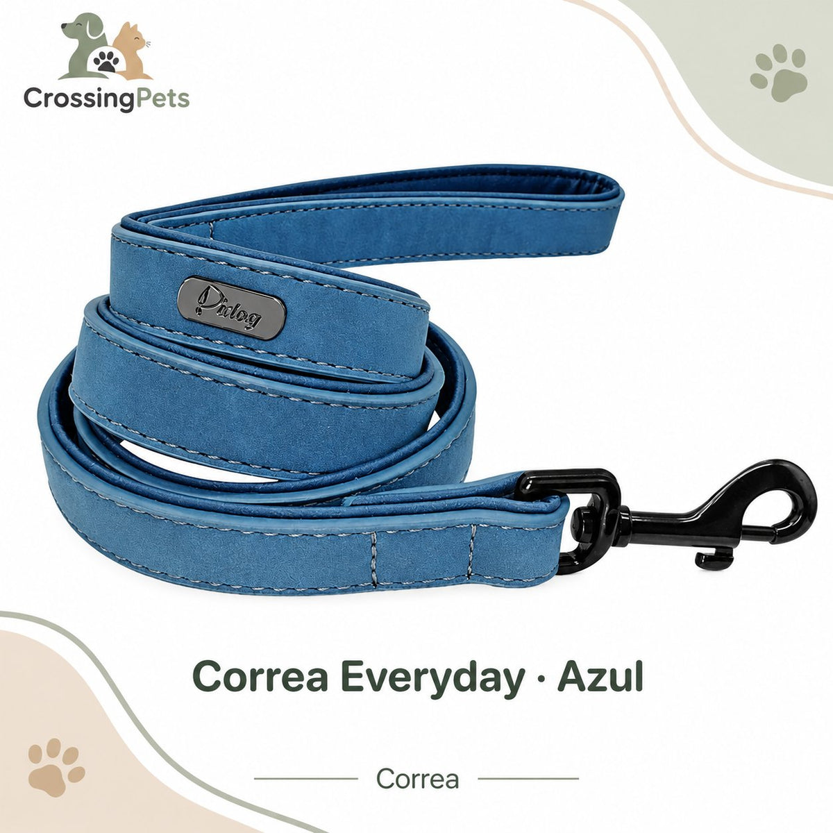 Collar personalizado Everyday y correa opcional — CrossingPets · imagen 6