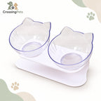 Comedero y bebedero doble para gatos — CrossingPets · imagen 19