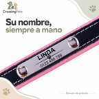 Collar clásico personalizado con placa — CrossingPets · imagen 9