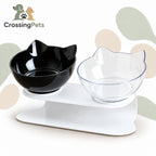 Comedero y bebedero doble para gatos — CrossingPets · imagen 8