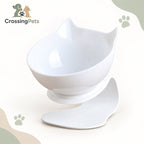 Comedero y bebedero doble para gatos — CrossingPets · imagen 11