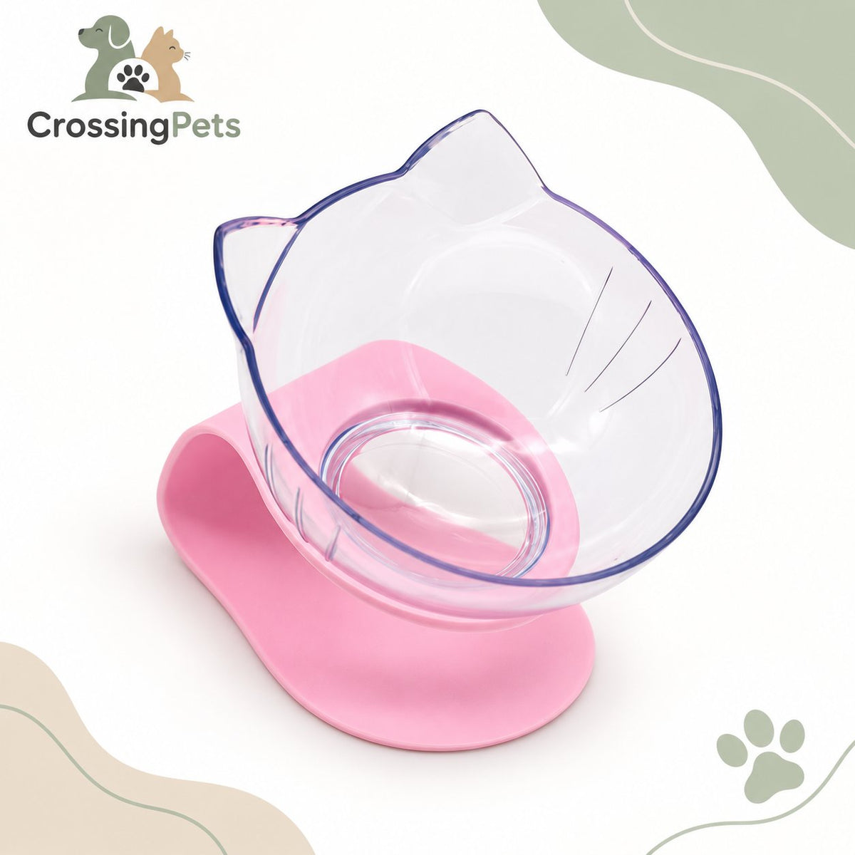Comedero y bebedero doble para gatos — CrossingPets · imagen 29