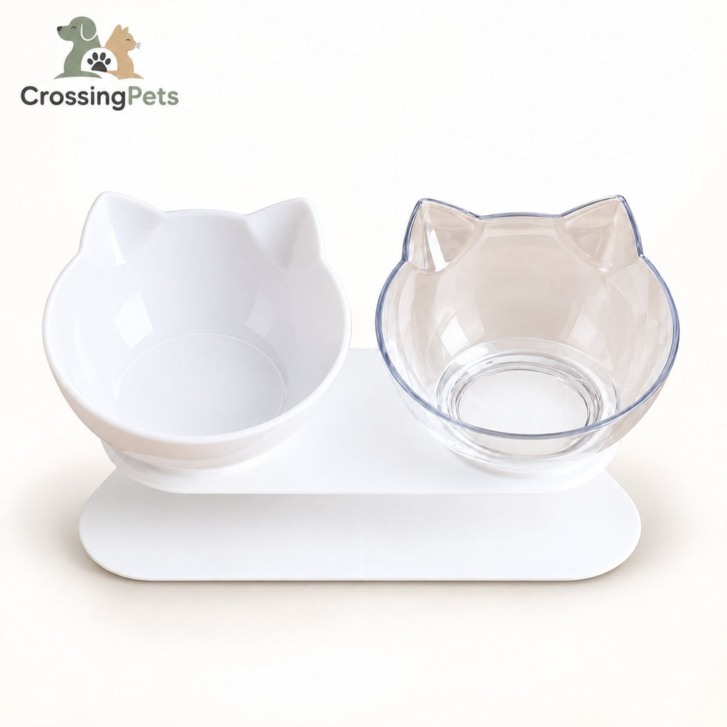 Comedero y bebedero doble para gatos — CrossingPets · imagen 31