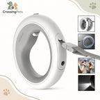 Correa extensible tipo pulsera con LED · 3 m — CrossingPets · imagen 3