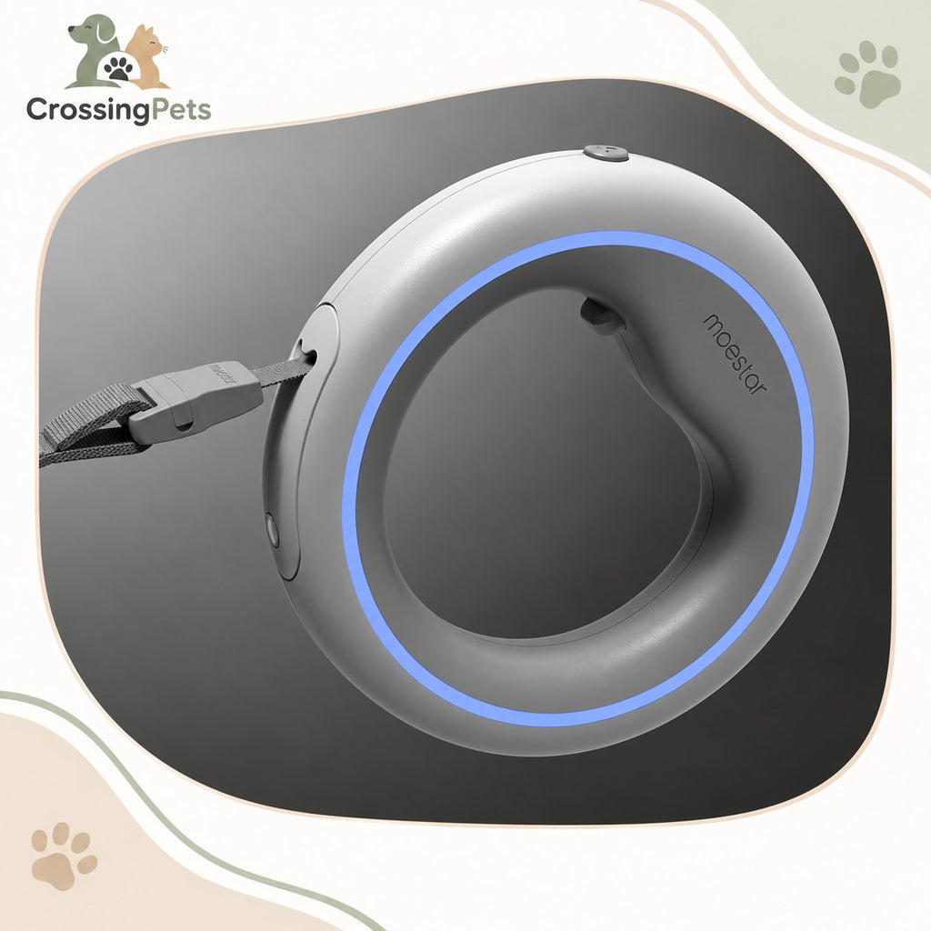 Correa extensible tipo pulsera con LED · 3 m — CrossingPets · imagen 11