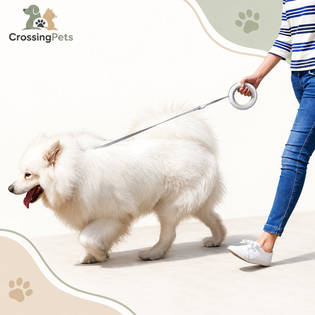 Correa extensible tipo pulsera con LED · 3 m — CrossingPets · imagen 16