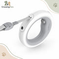 Correa extensible tipo pulsera con LED · 3 m — CrossingPets · imagen 1