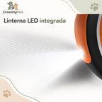 Correa extensible tipo pulsera con LED · 3 m — CrossingPets · imagen 5