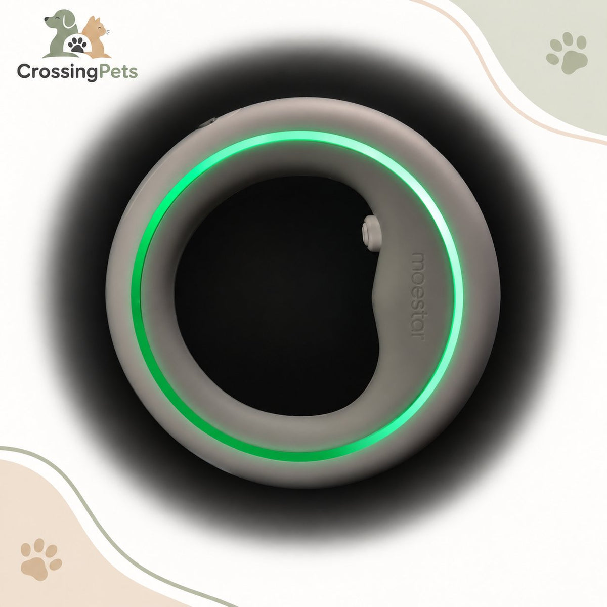 Correa extensible tipo pulsera con LED · 3 m — CrossingPets · imagen 15