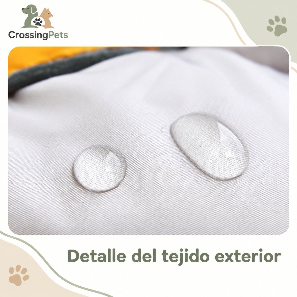 Mono de invierno reflectante con anilla — CrossingPets · imagen 10