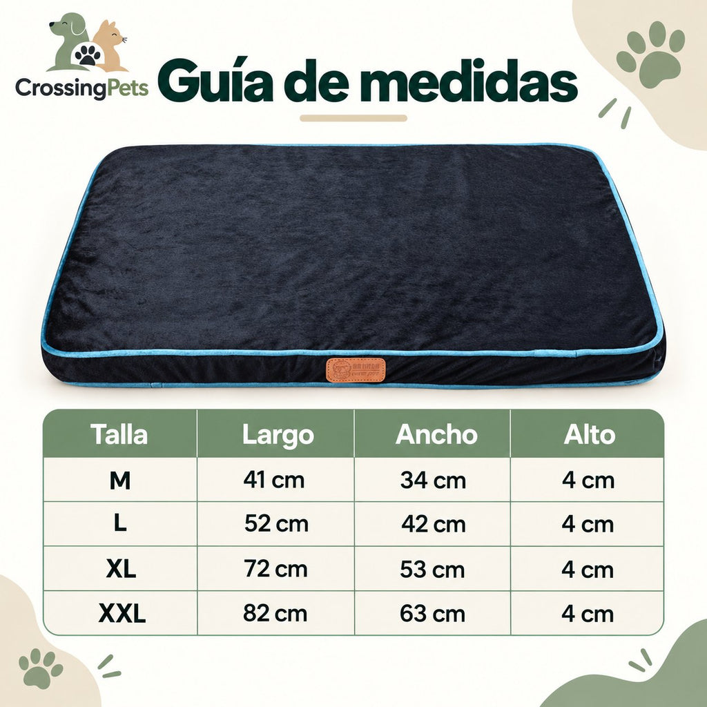 Colchón de espuma para perros — CrossingPets · imagen 11