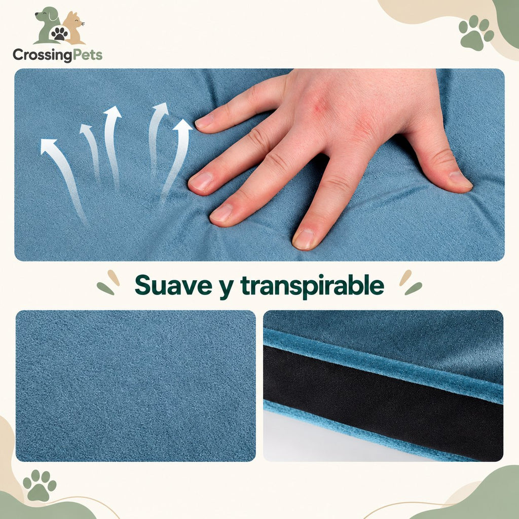 Colchón de espuma para perros — CrossingPets · imagen 7