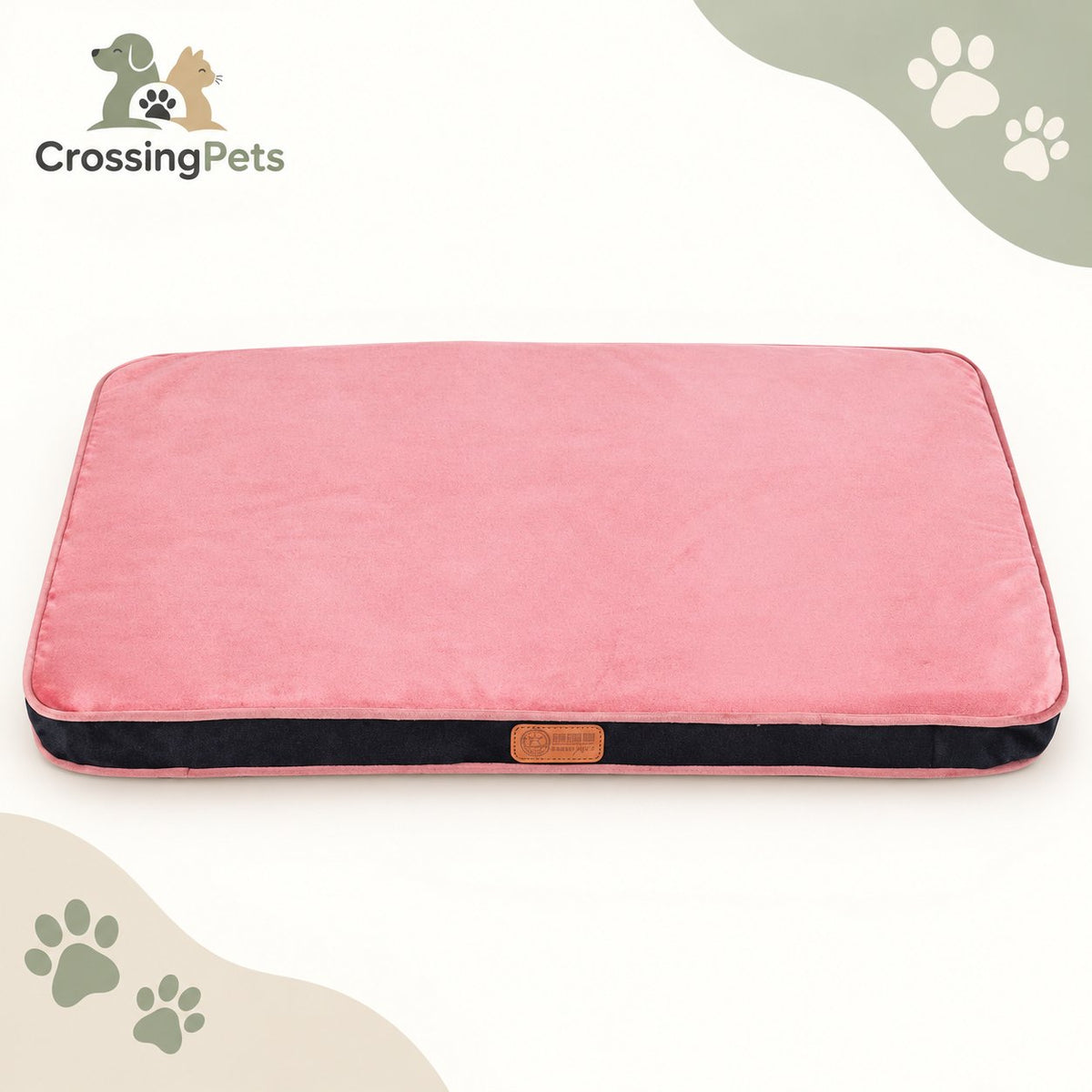 Colchón de espuma para perros — CrossingPets · imagen 3