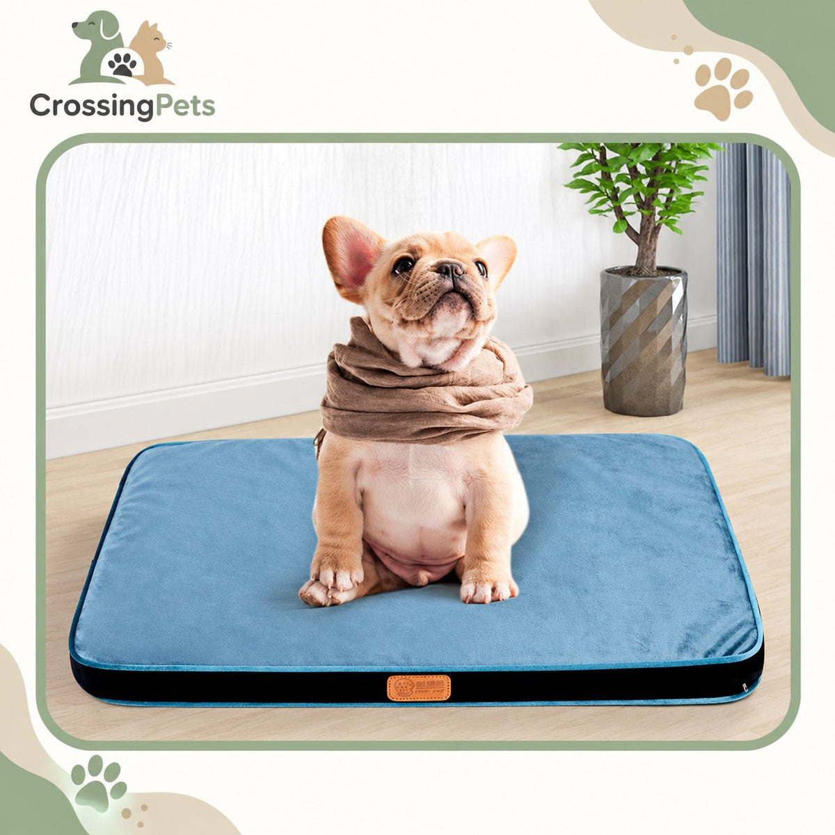 Colchón de espuma para perros — CrossingPets · imagen 9