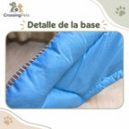 Cama acolchada de tejido refrescante — CrossingPets · imagen 7