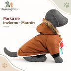 Parka de invierno para perros — CrossingPets · imagen 1