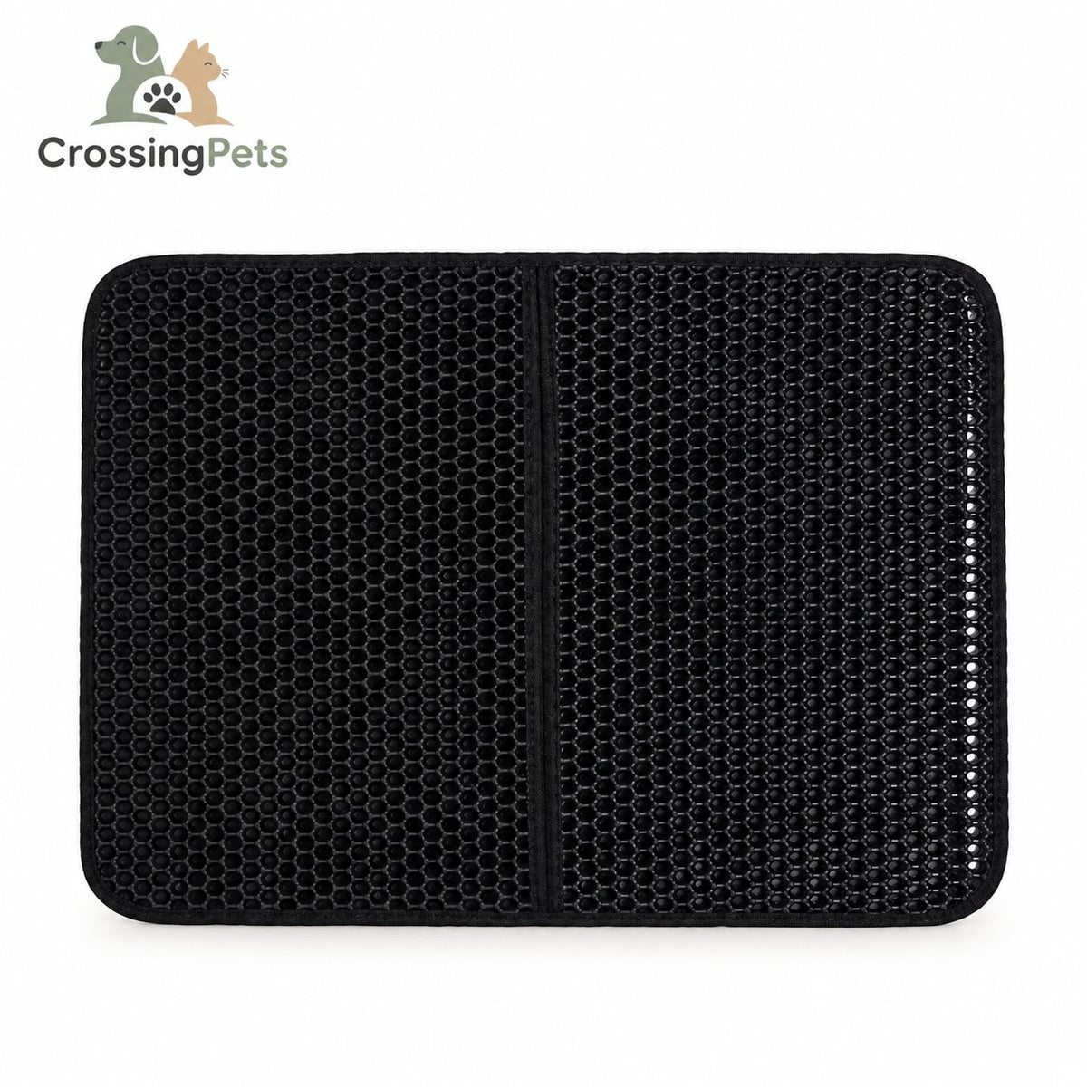 Alfombrilla de doble capa para el arenero — CrossingPets · imagen 1