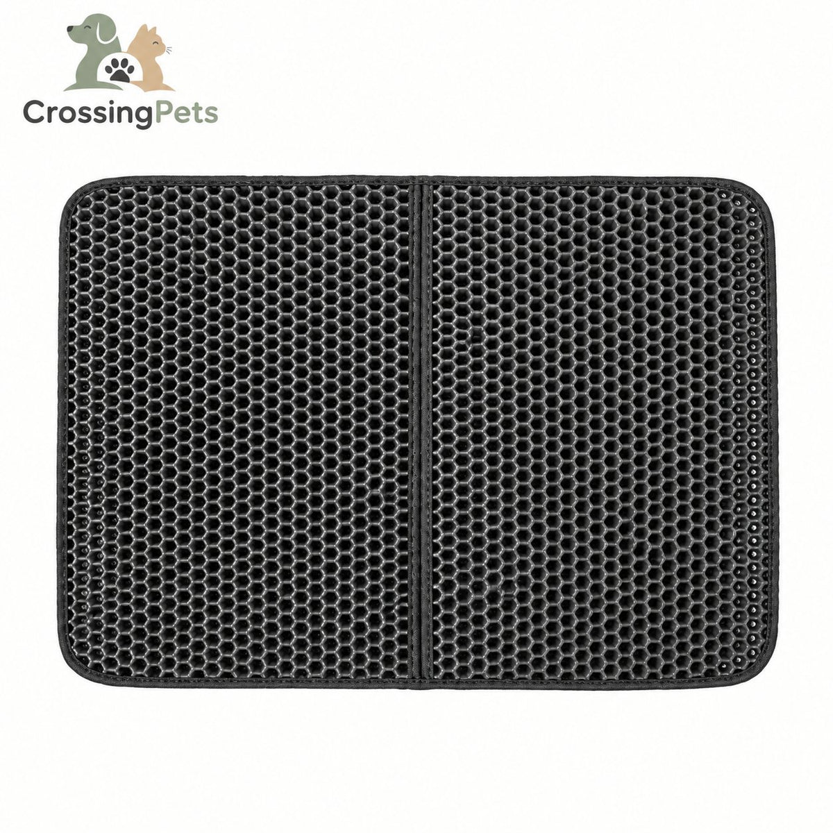 Alfombrilla de doble capa para el arenero — CrossingPets · imagen 2