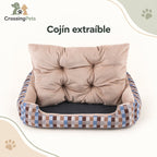 Cama rectangular acolchada para perros — CrossingPets · imagen 10