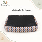 Cama rectangular acolchada para perros — CrossingPets · imagen 8