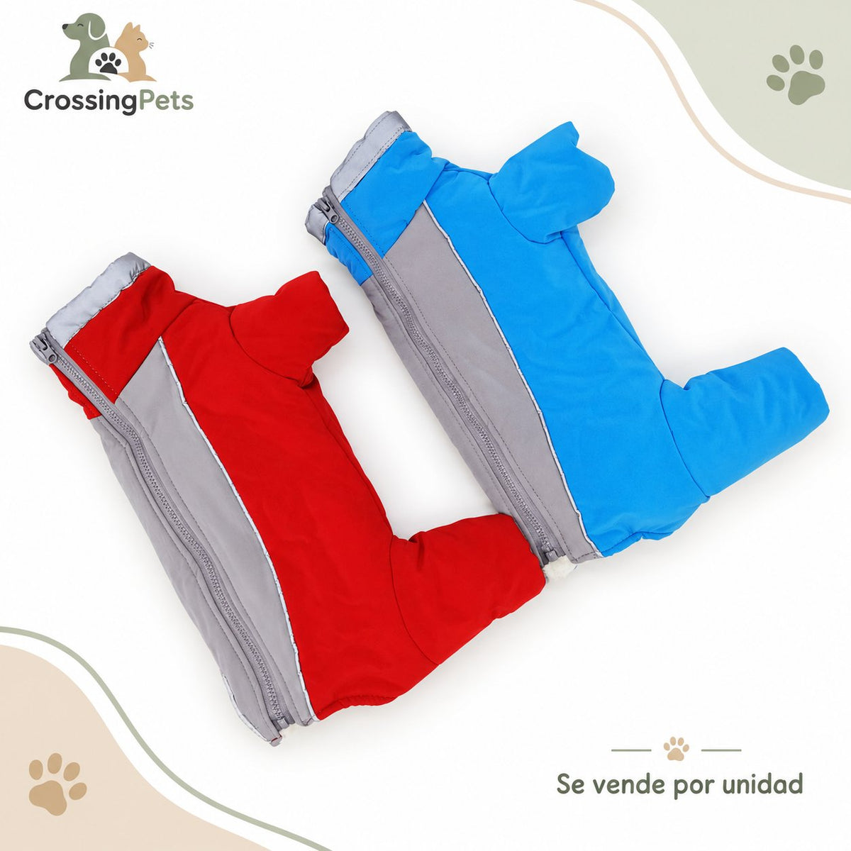 Mono de invierno impermeable para perros — CrossingPets · imagen 11