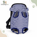 Mochila portamascotas de malla transpirable — CrossingPets · imagen 1