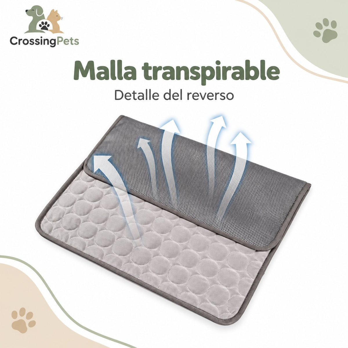 Alfombrilla refrescante XL · 150 × 100 cm — CrossingPets · imagen 9