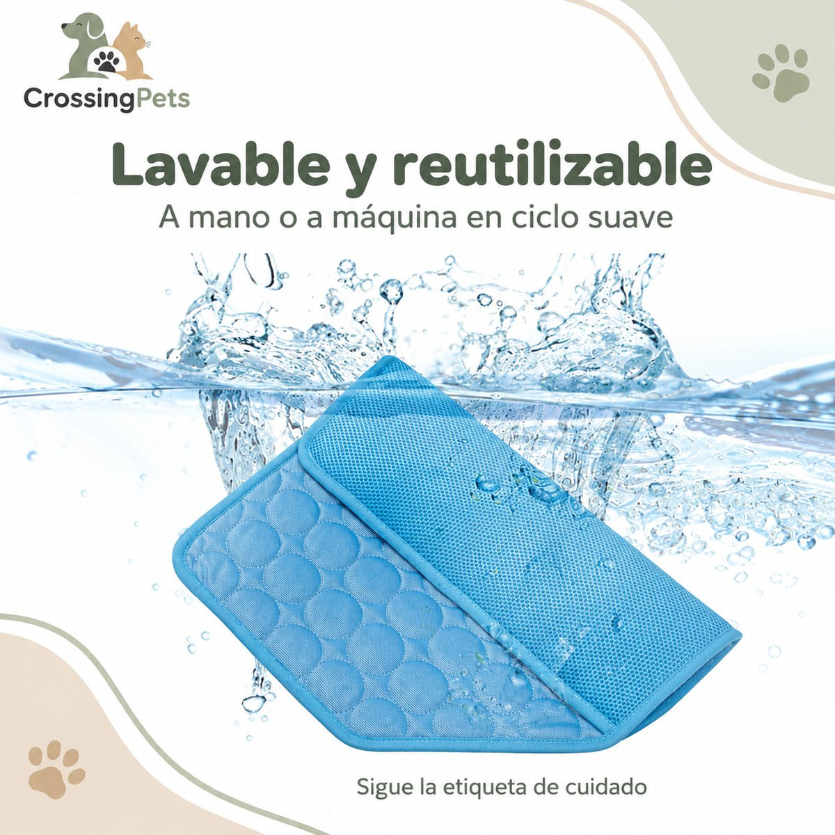 Alfombrilla refrescante XL · 150 × 100 cm — CrossingPets · imagen 7