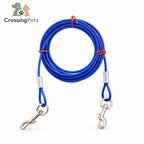Cable de sujeción azul para perros — CrossingPets