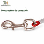 Detalle del cable de sujeción para perros — CrossingPets