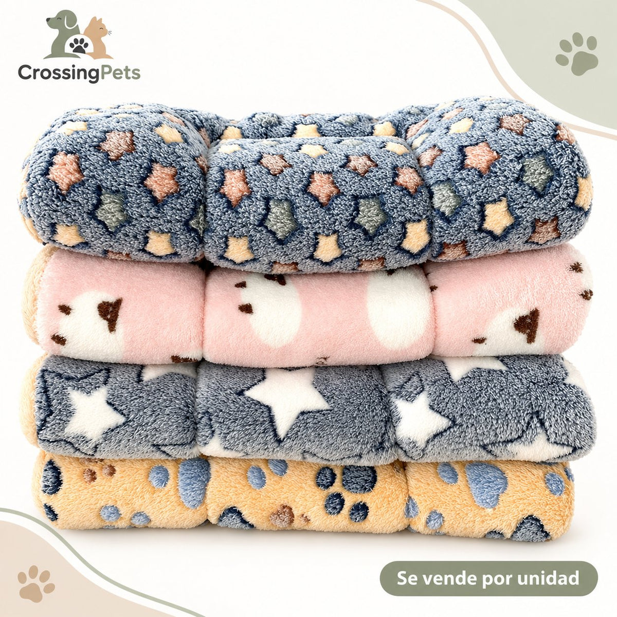 Colchoneta gruesa acolchada para mascotas — CrossingPets · imagen 14