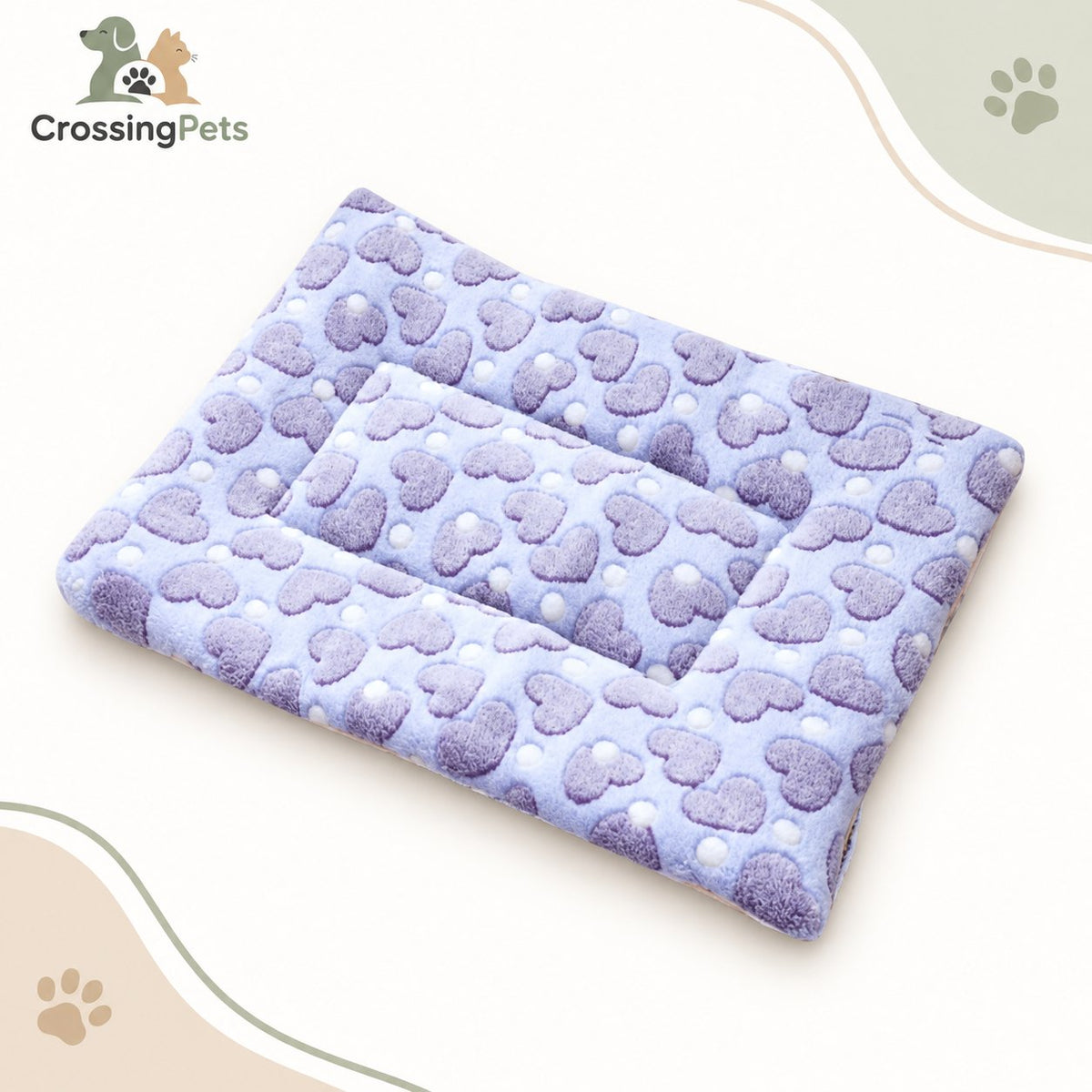 Colchoneta gruesa acolchada para mascotas — CrossingPets · imagen 11