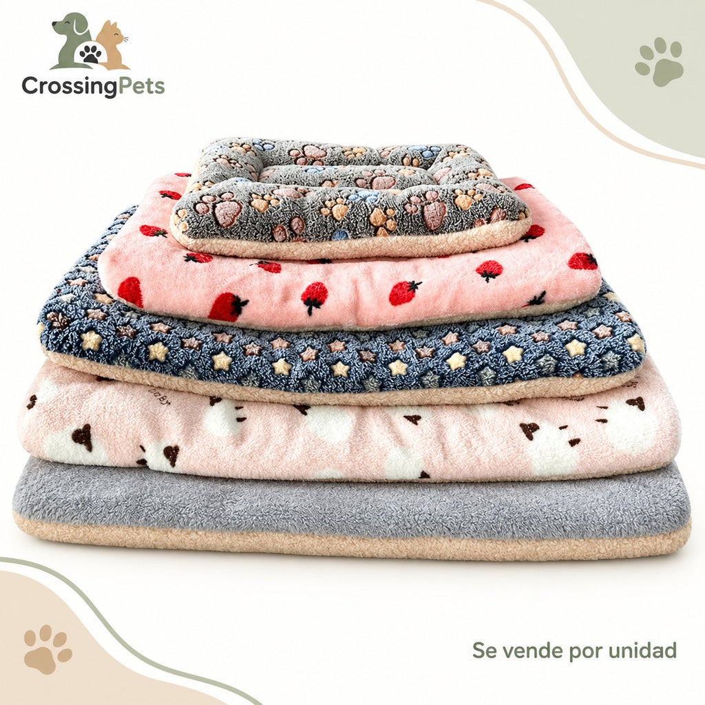 Colchoneta gruesa acolchada para mascotas — CrossingPets · imagen 15