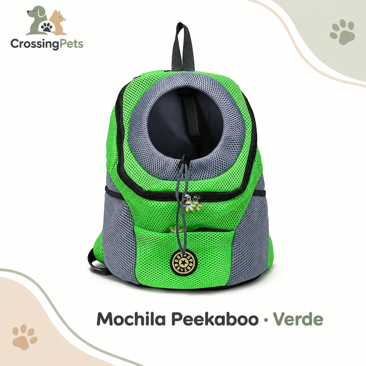 Mochila portamascotas Peekaboo — CrossingPets · imagen 4