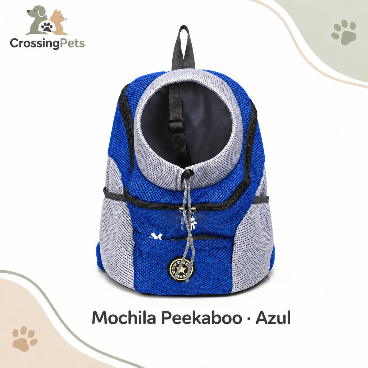 Mochila portamascotas Peekaboo — CrossingPets · imagen 3