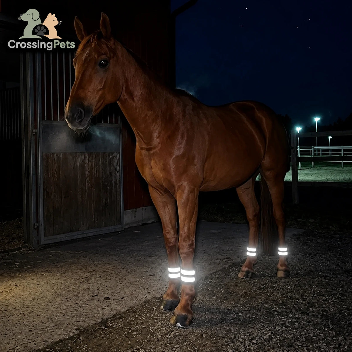 Reflector para las patas de los caballos — imagen 2 en español