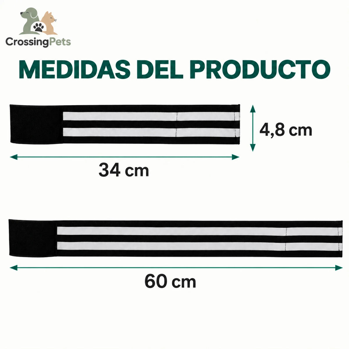 Reflector para las patas de los caballos — imagen 3 en español